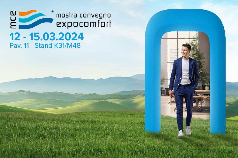 Expoziția Internațională MCE Milano pentru HVAC&R 2024