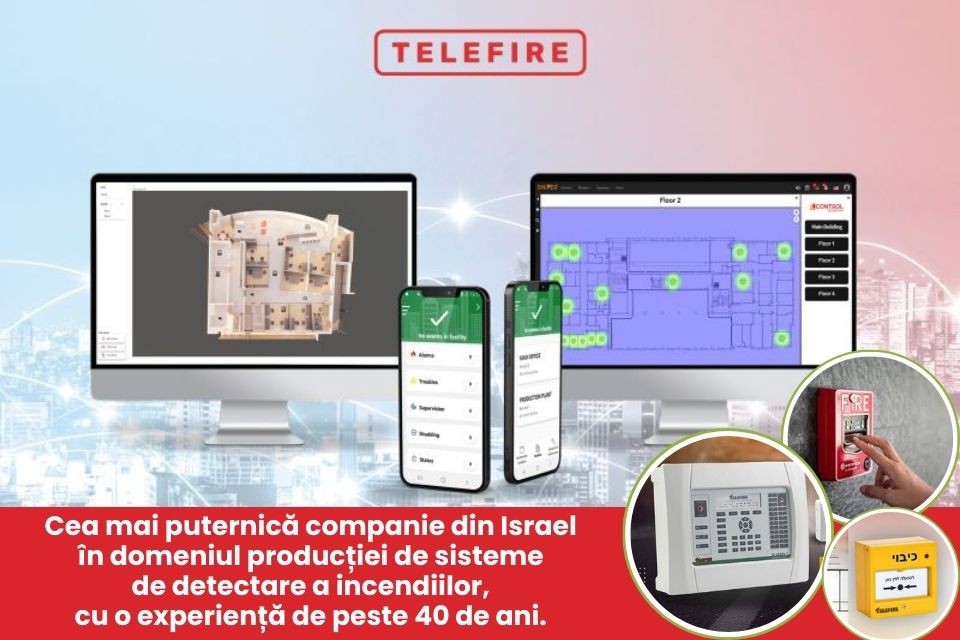 SEMINAR: Proiectarea, instalarea și punerea în funcțiune a sistemelor de alarmă antiincediu TELEFIRE